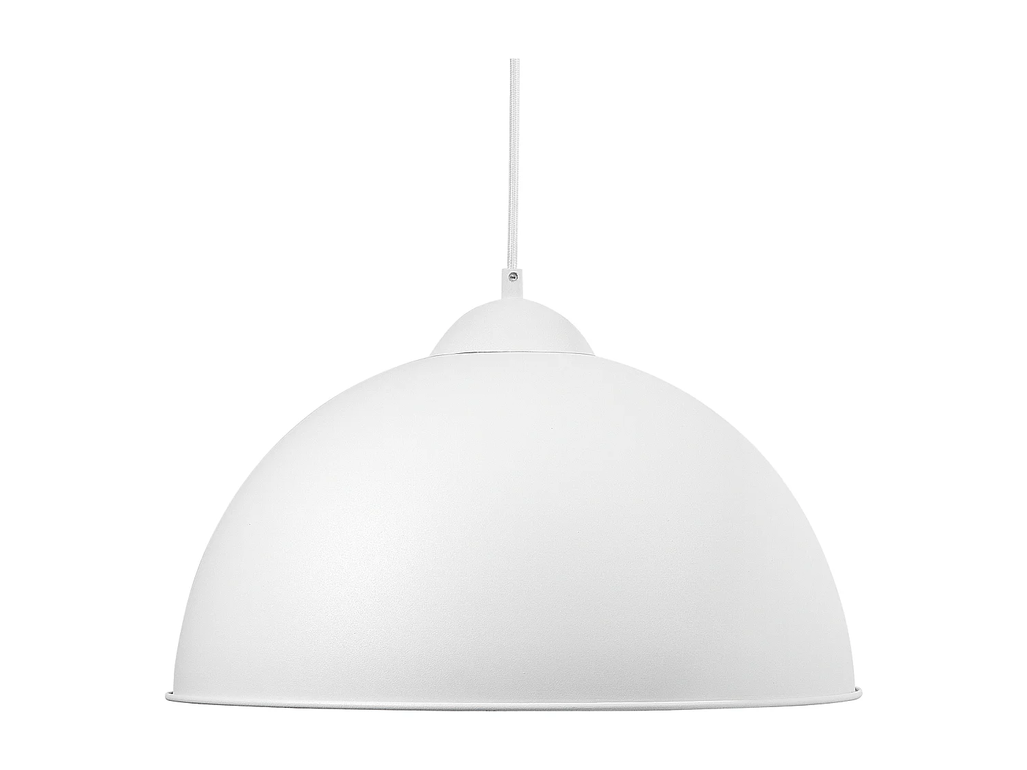 Lampe suspension CETINA Métal Blanc
