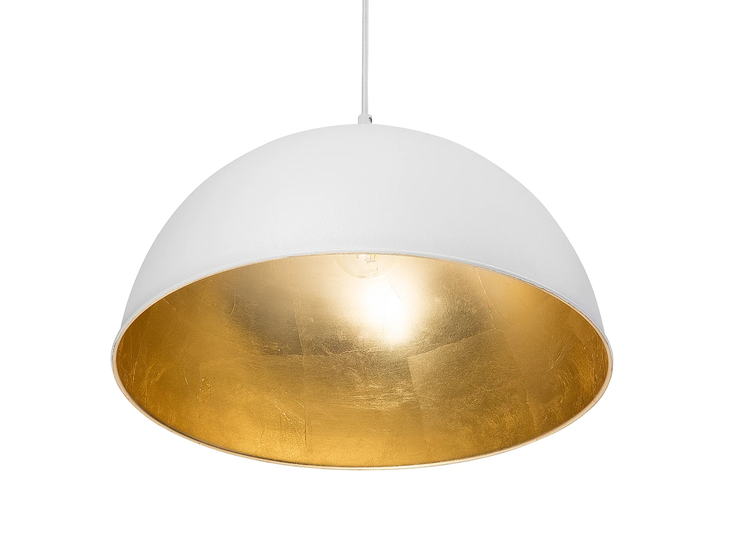 Lampa wisząca CETINA Metal Biały