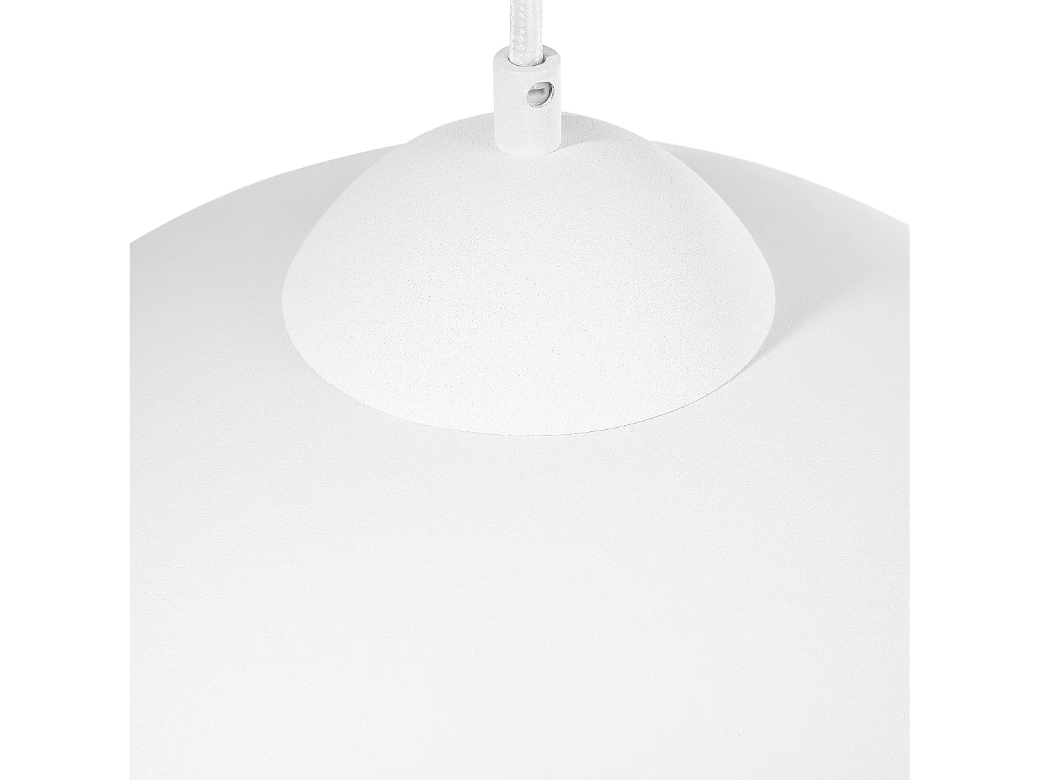 Lampa wisząca CETINA Metal Biały