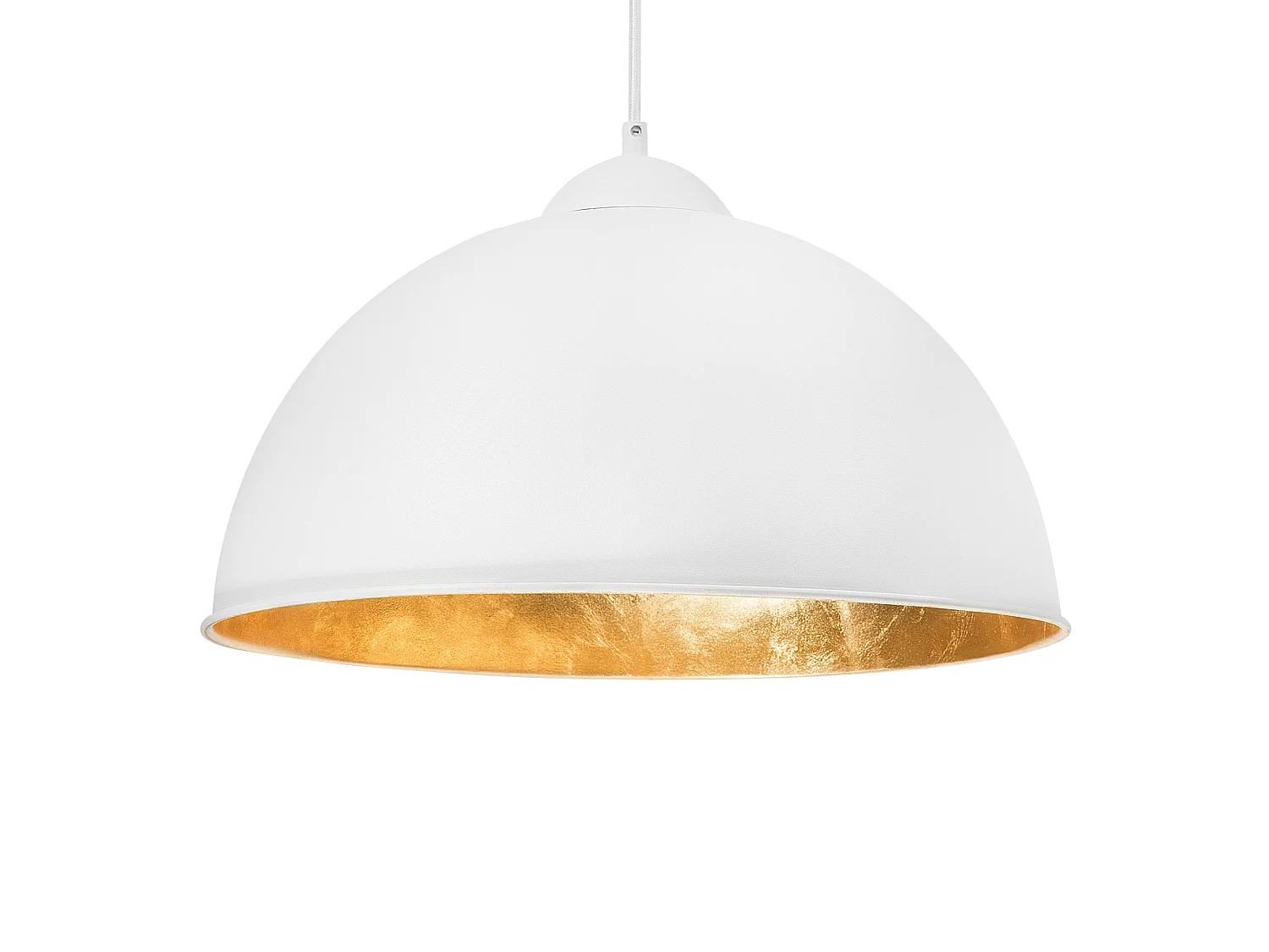 Pendant Lamp CETINA Metal White