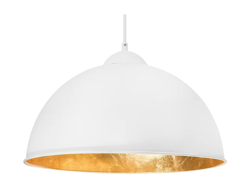 Lampe suspension CETINA Métal Blanc