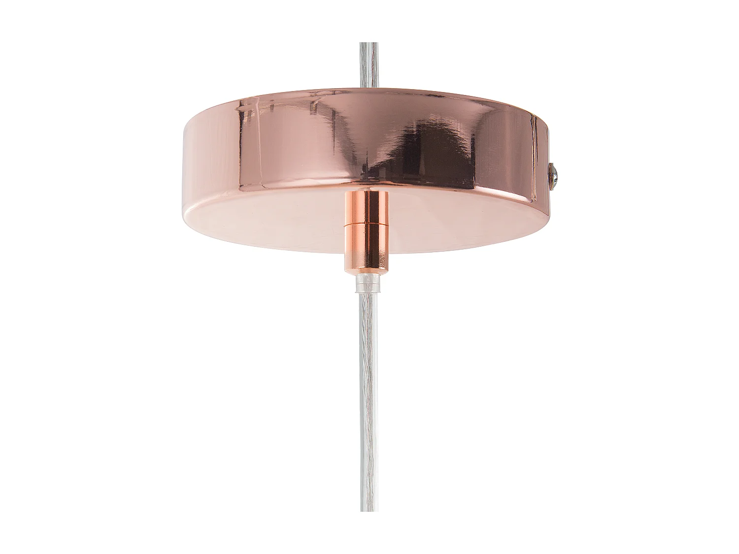 Lampe suspension TORDINO Métal Cuivré