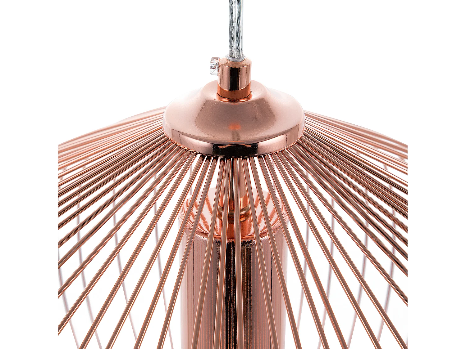 Lampe suspension TORDINO Métal Cuivré