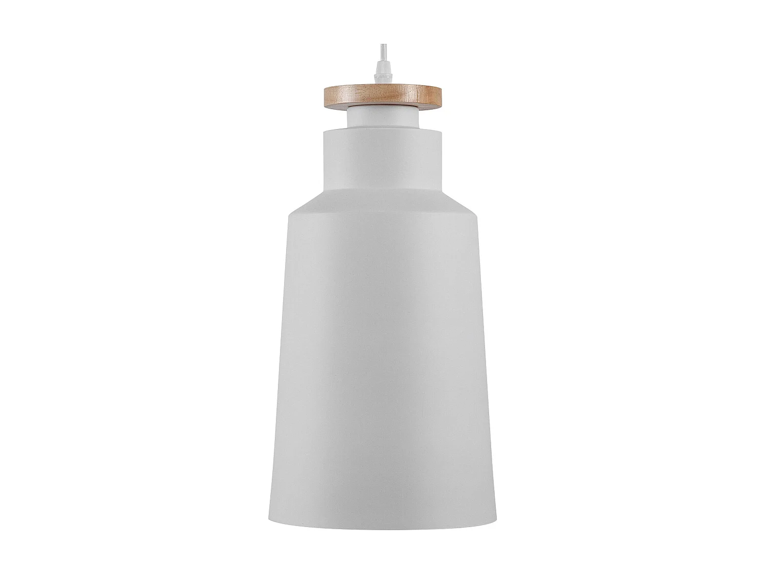 Lampe suspension NEVA Métal Blanc