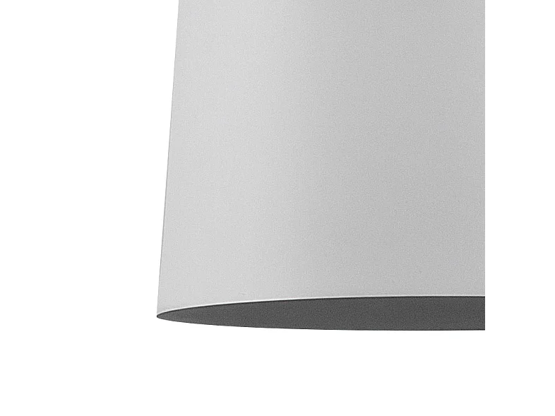 Lampe suspension NEVA Métal Blanc