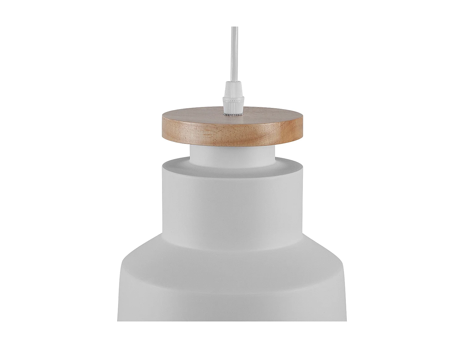 Lampe suspension NEVA Métal Blanc