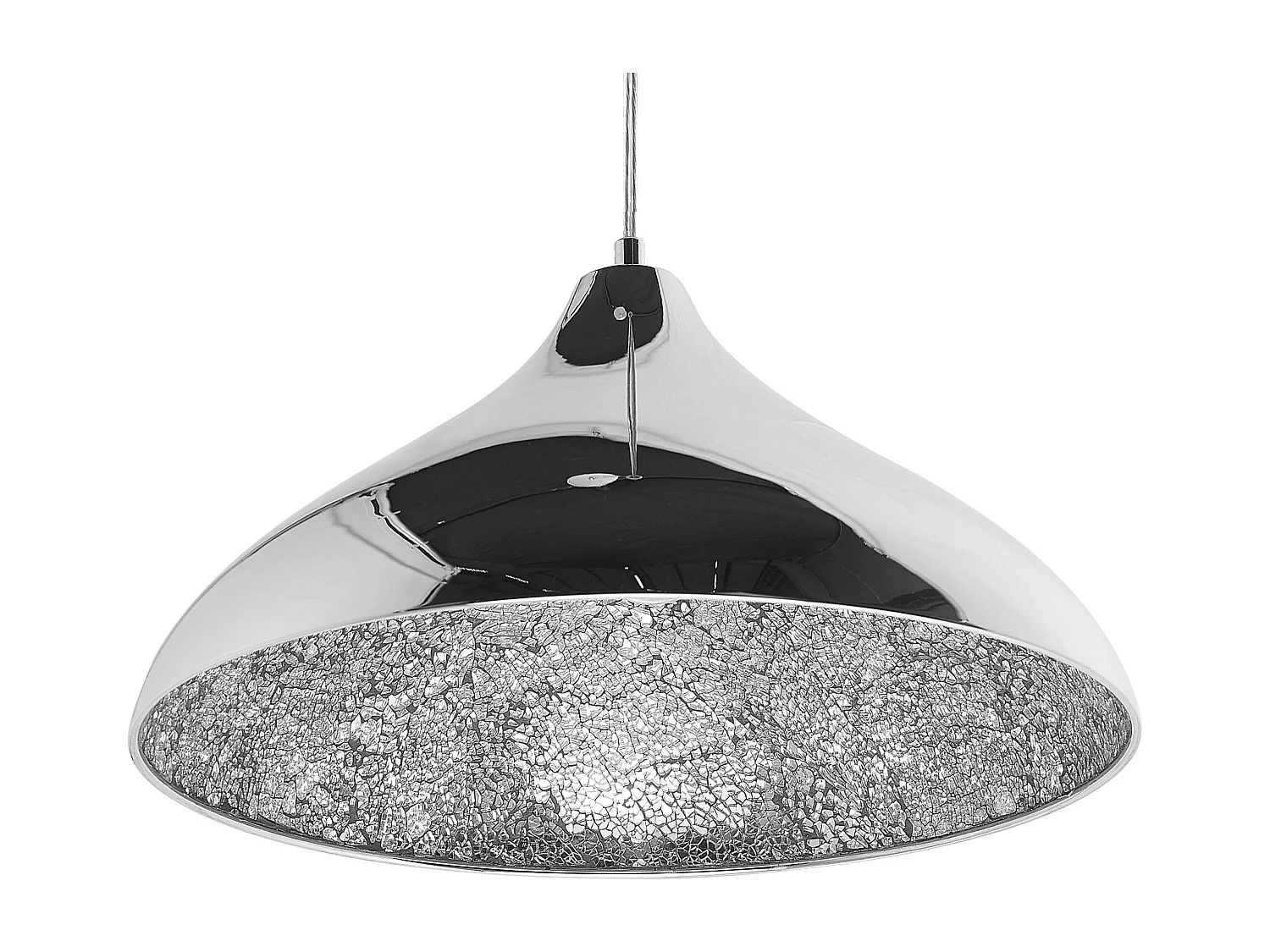 Hanglamp ISKAR Metaal Zilver