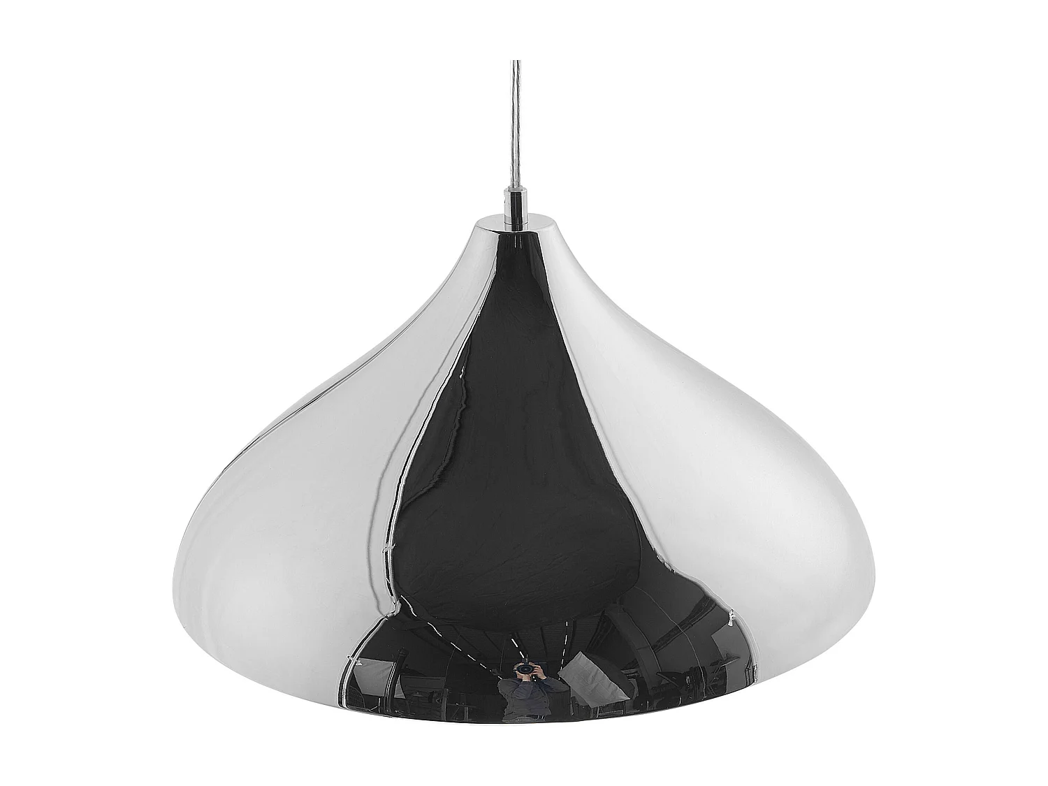 Hanglamp ISKAR Metaal Zilver