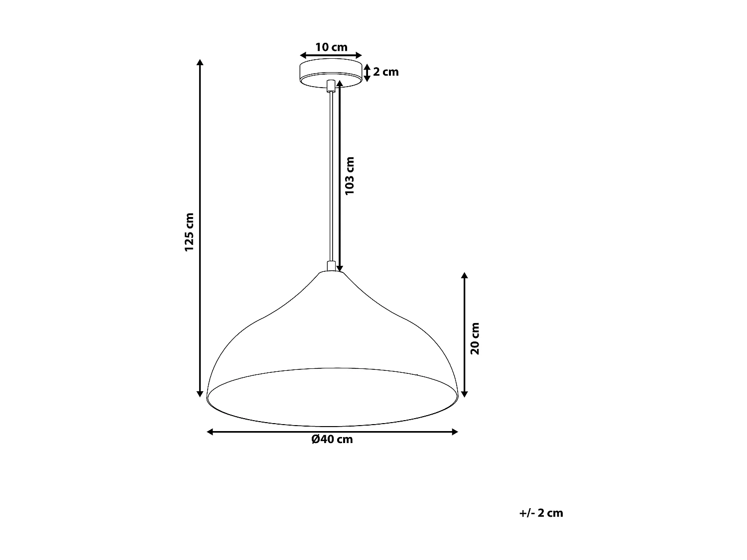 Lampe suspension ISKAR Métal Argenté