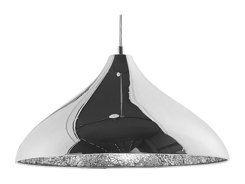Lampe suspension ISKAR Métal Argenté