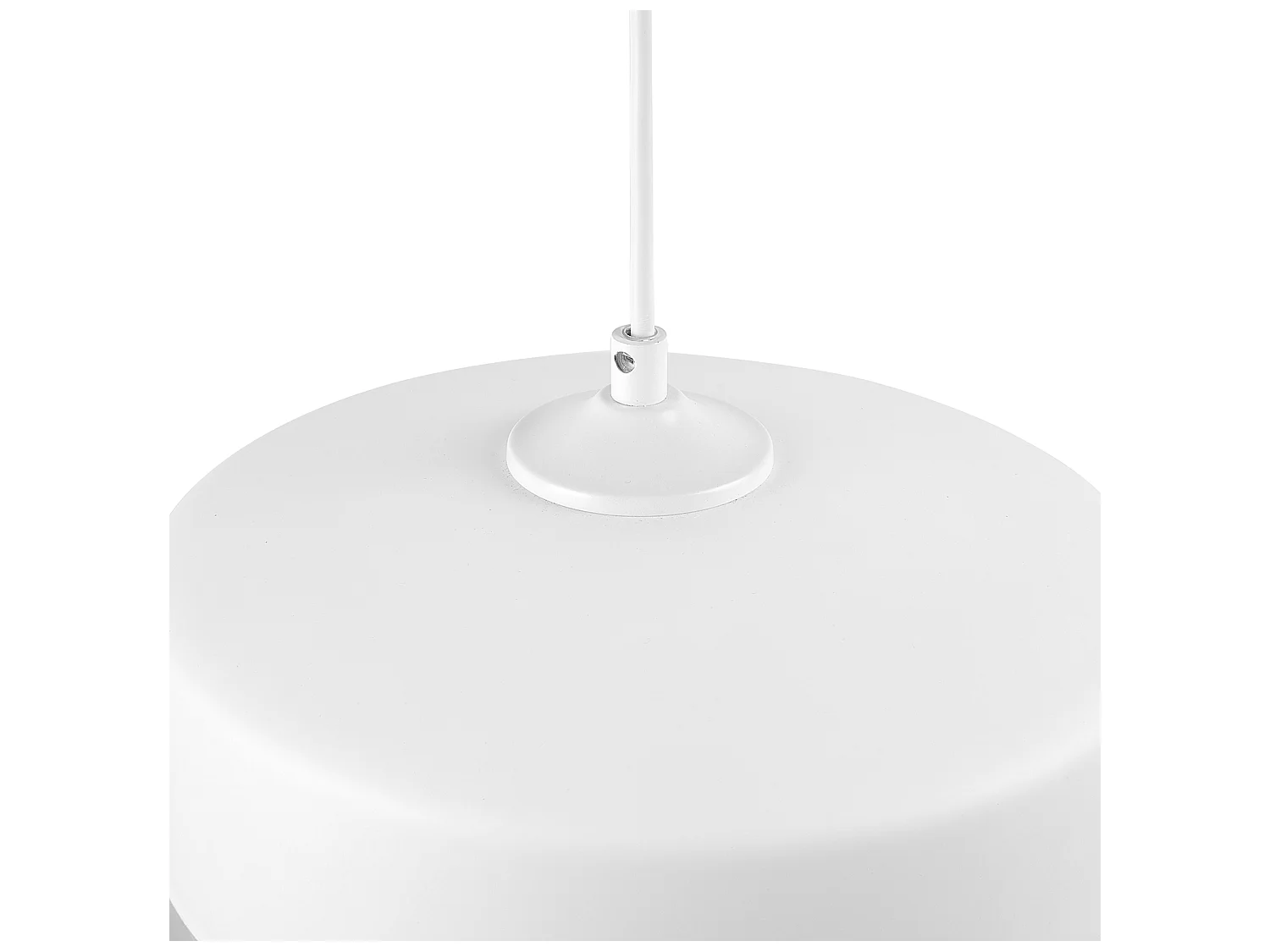 Lampe suspension MURRAY Verre Blanc