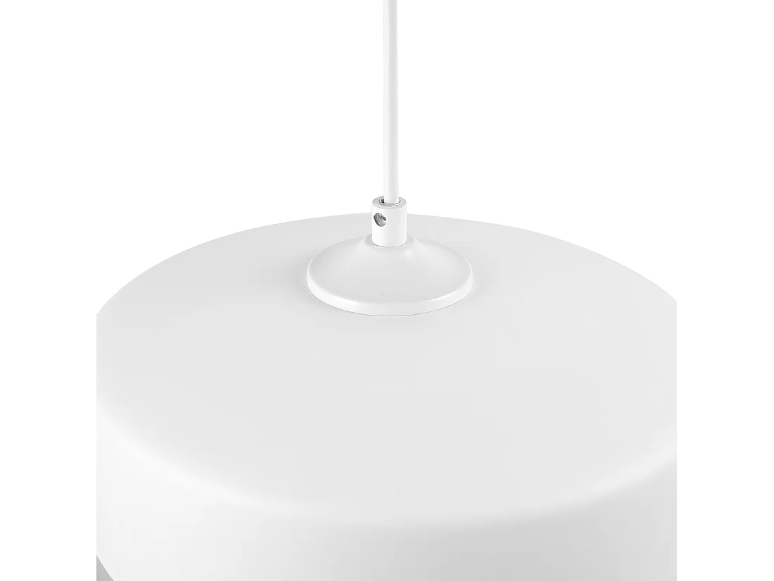 Lampe suspension MURRAY Verre Blanc