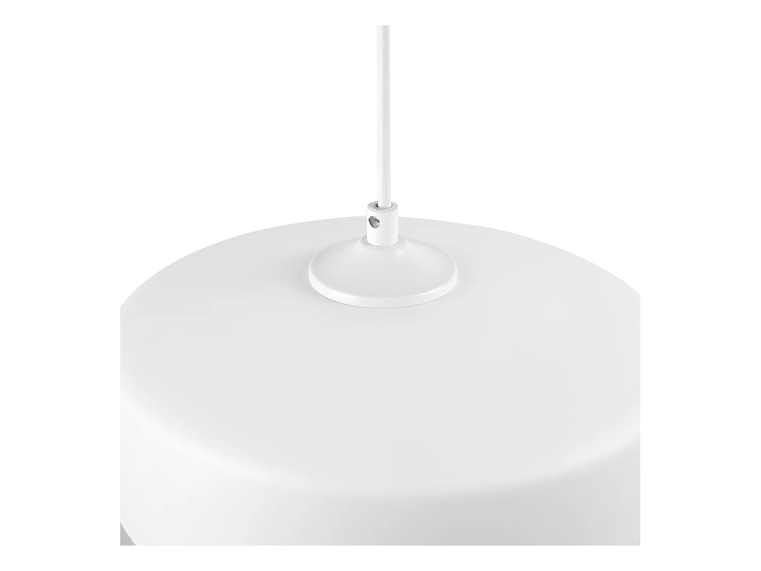 Lampe suspension MURRAY Verre Blanc