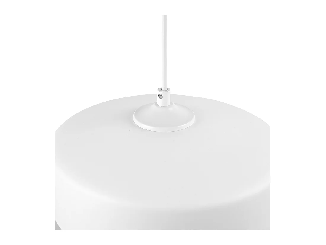 Lampe suspension MURRAY Verre Blanc