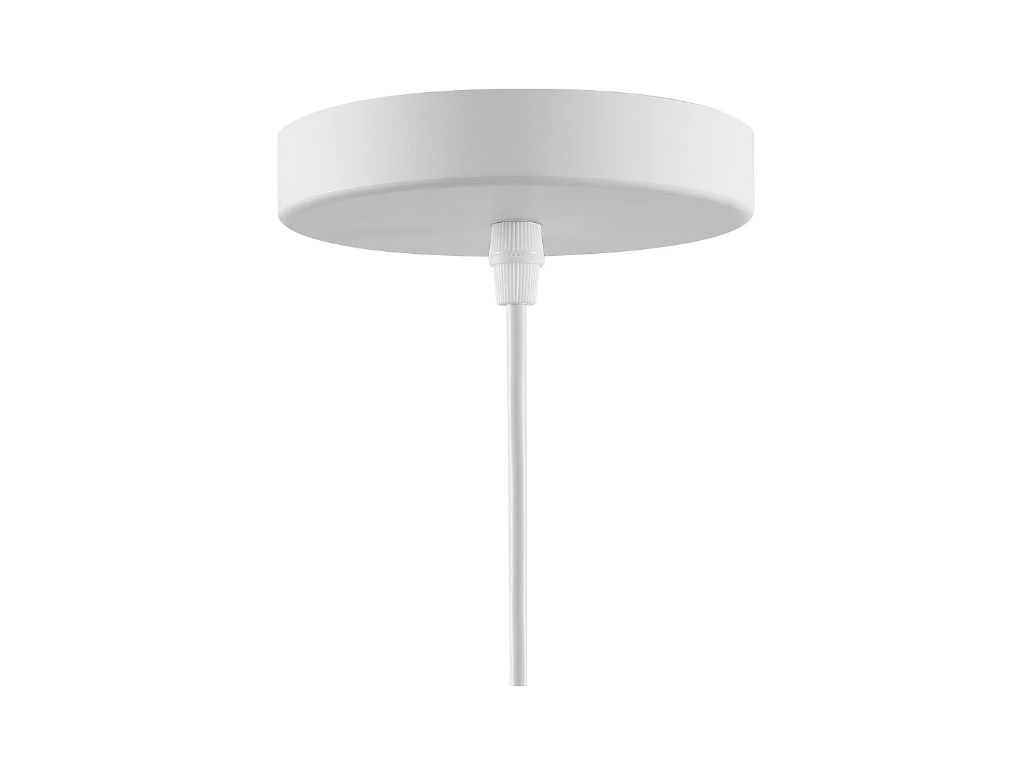 Lampe suspension MURRAY Verre Blanc