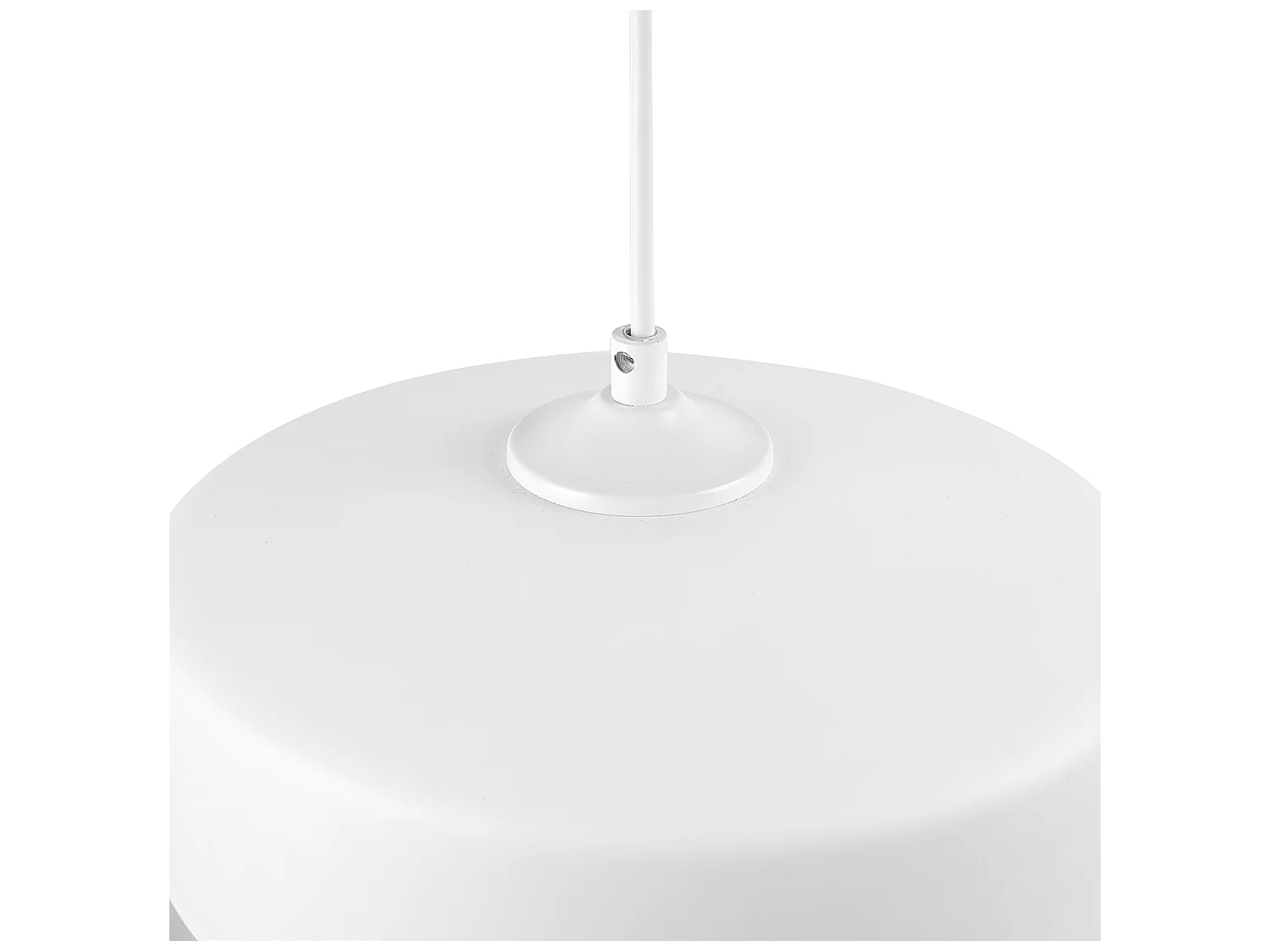 Candeeiro suspenso MURRAY Vidro Branco