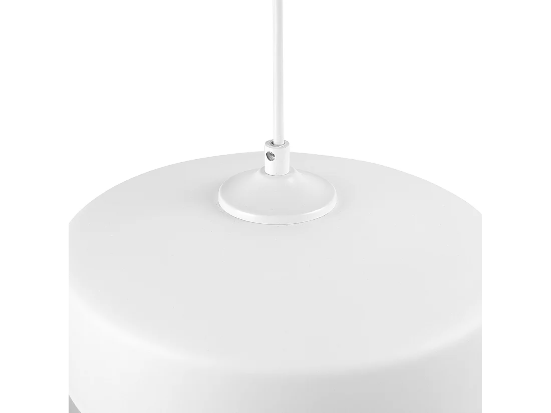 Candeeiro suspenso MURRAY Vidro Branco