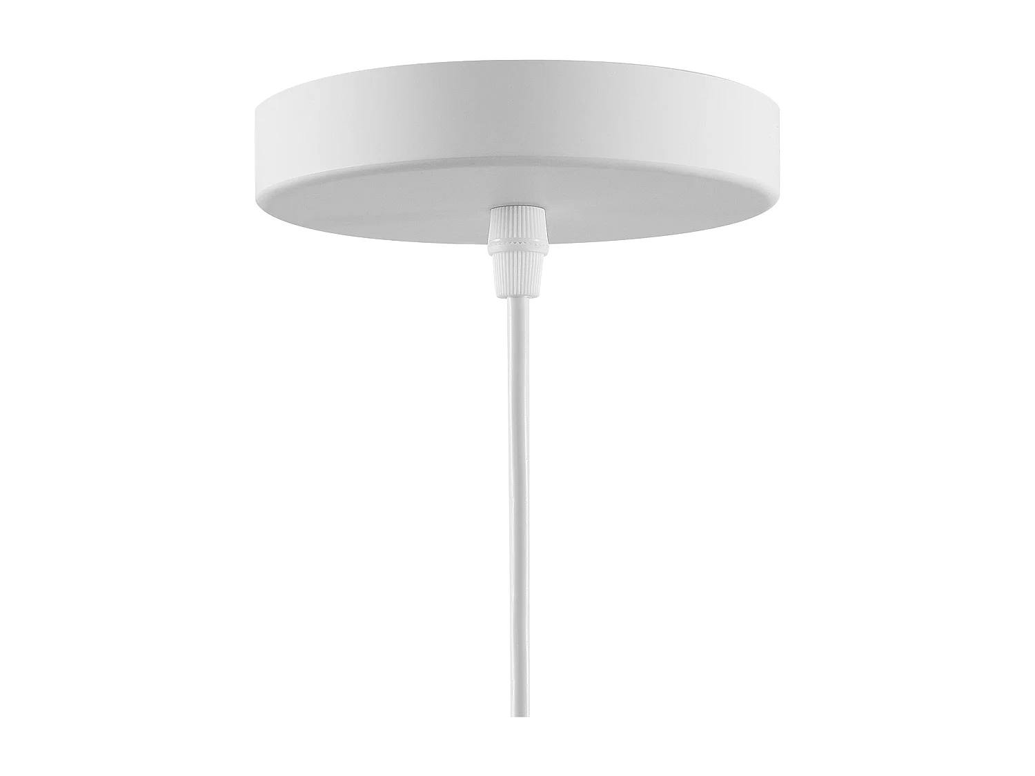 Lampe suspension MURRAY Verre Blanc