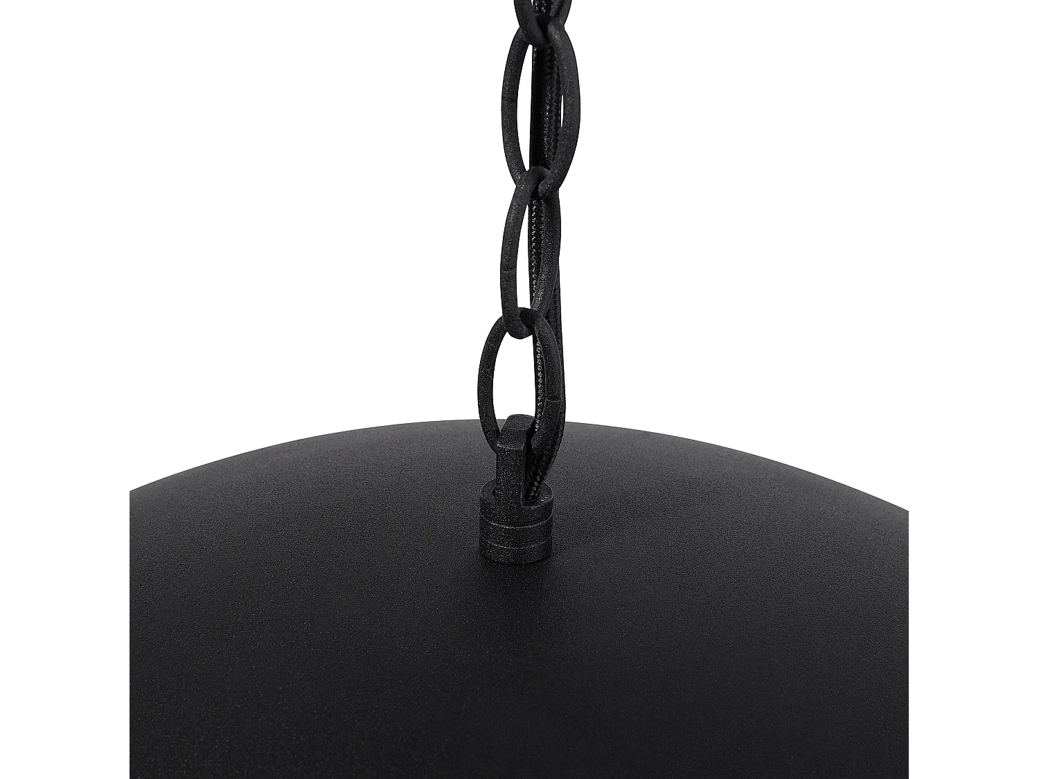 Lampe suspension THAMES Métal Noir