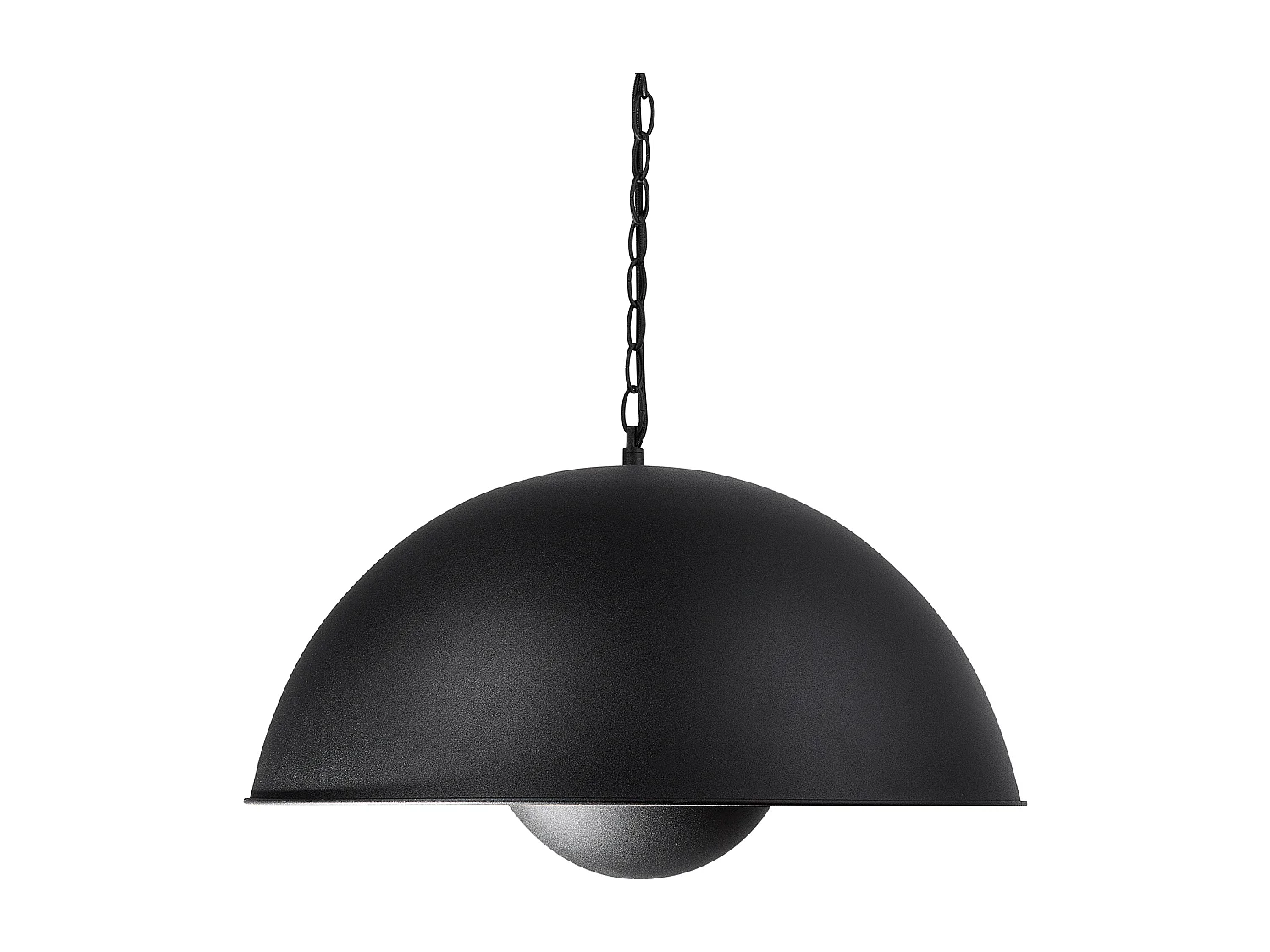 Lampe suspension THAMES Métal Noir