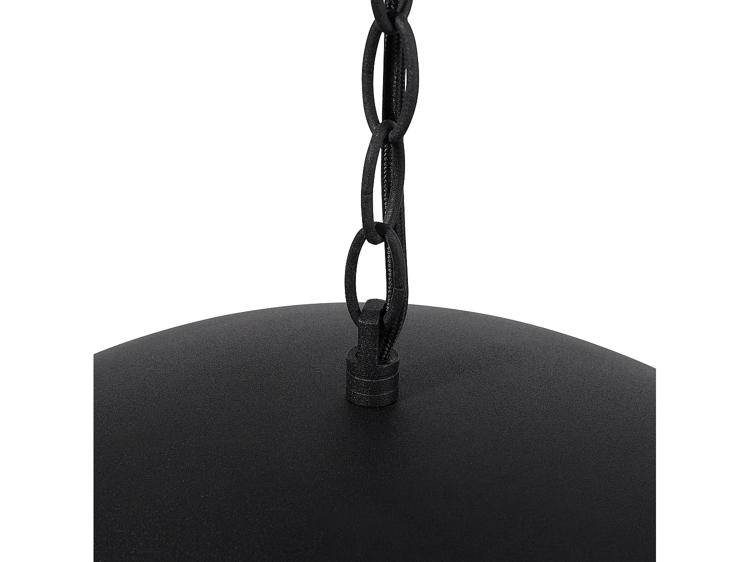 Moderne Hängelampe in Schwarz Thames II