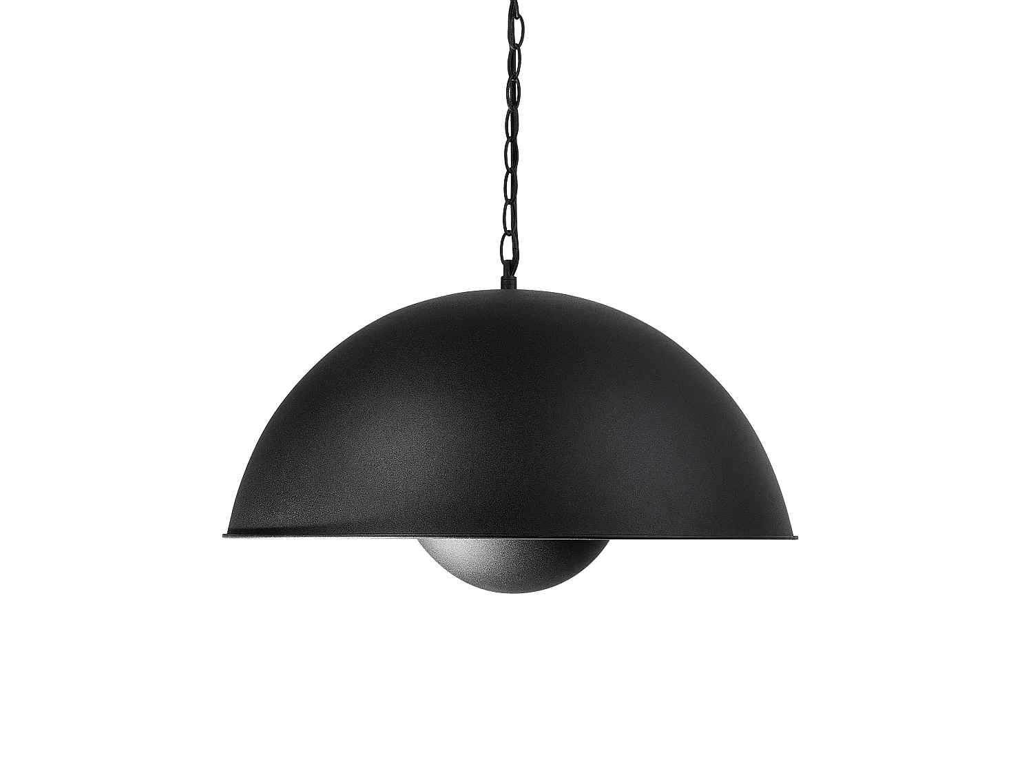 Lampe suspension THAMES Métal Noir