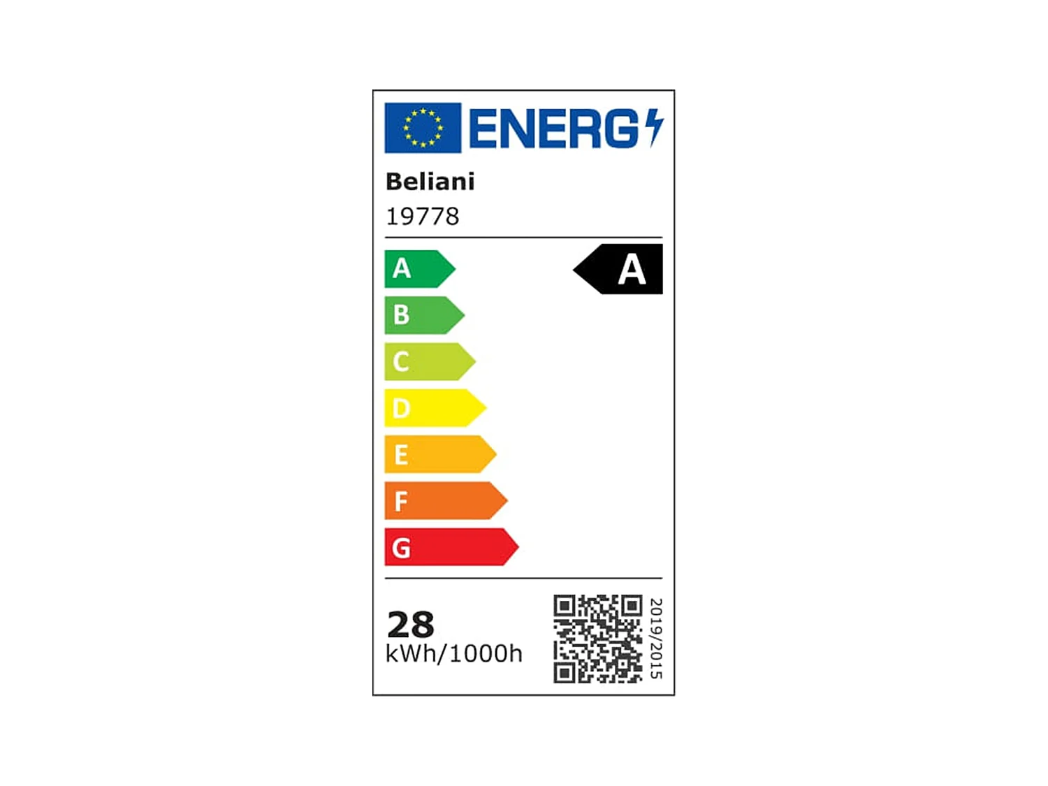 Lampe LED suspendue BODRI Métal Noir