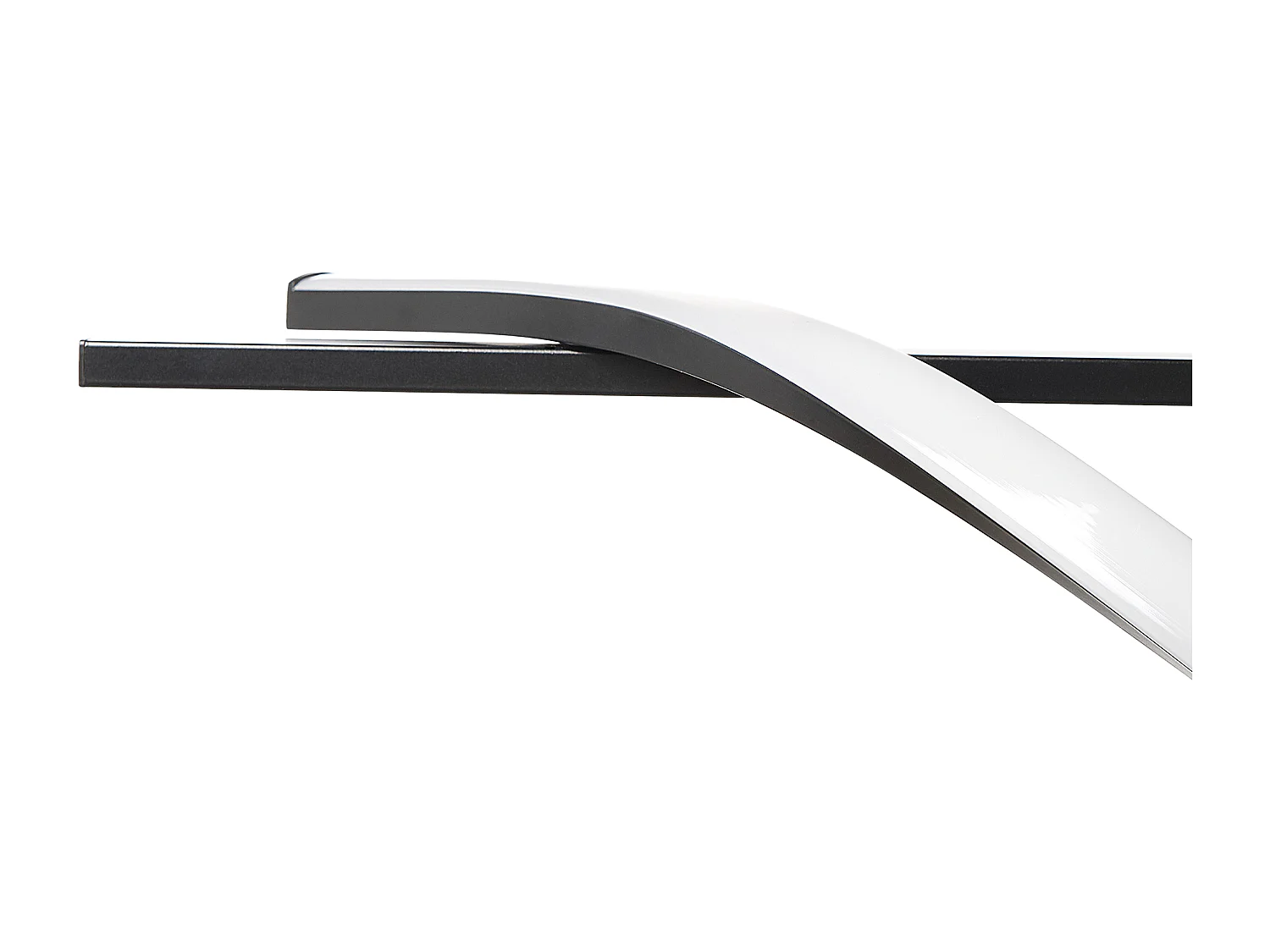 LED hanglamp BODRI Metaal Zwart