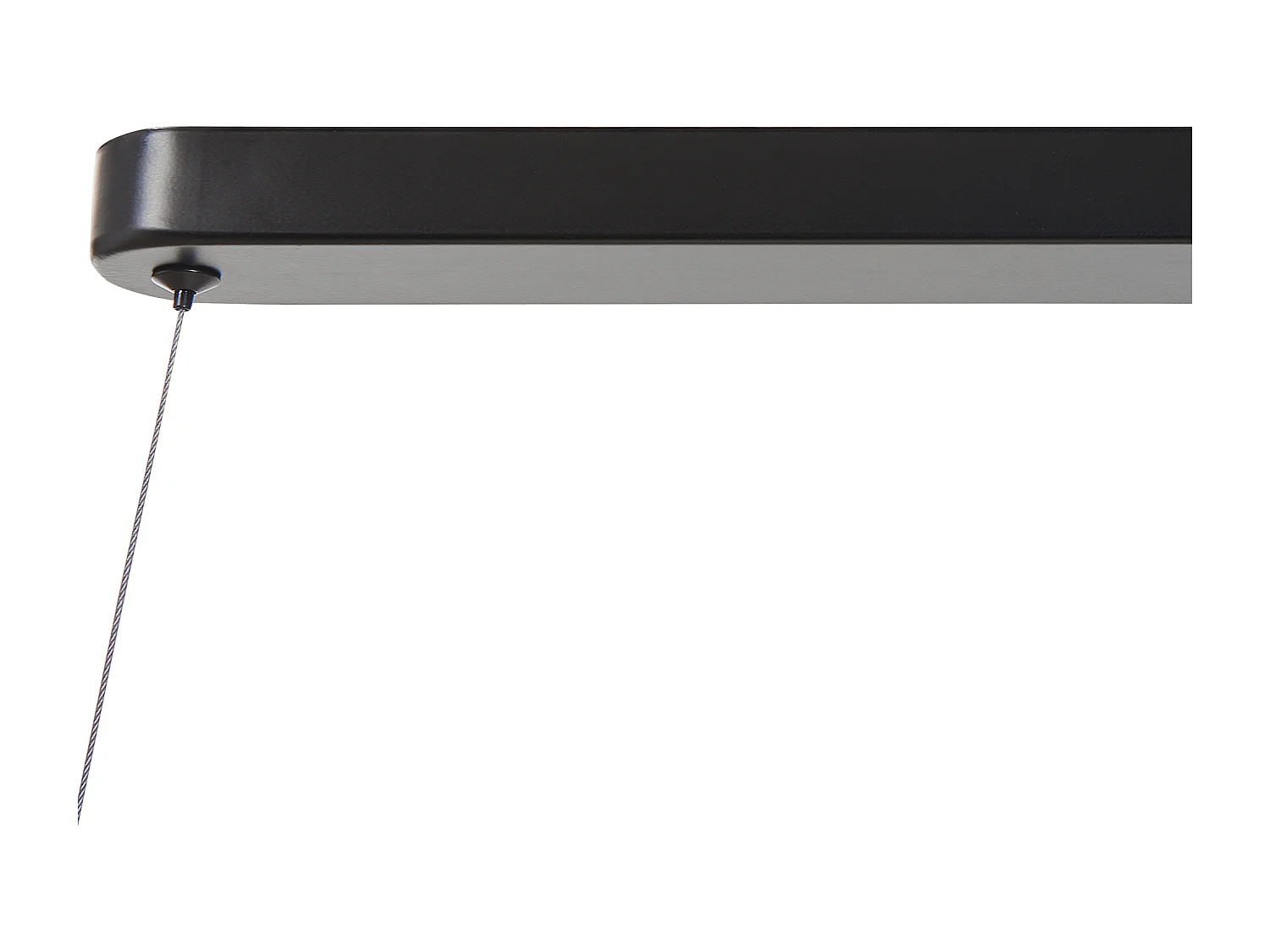 LED hanglamp BODRI Metaal Zwart