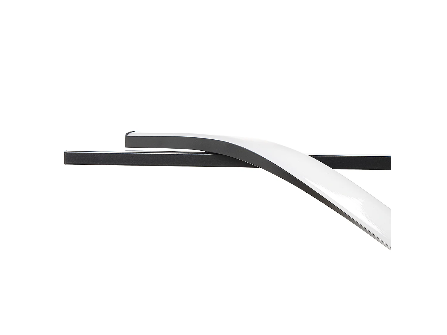 Lampe LED suspendue BODRI Métal Noir