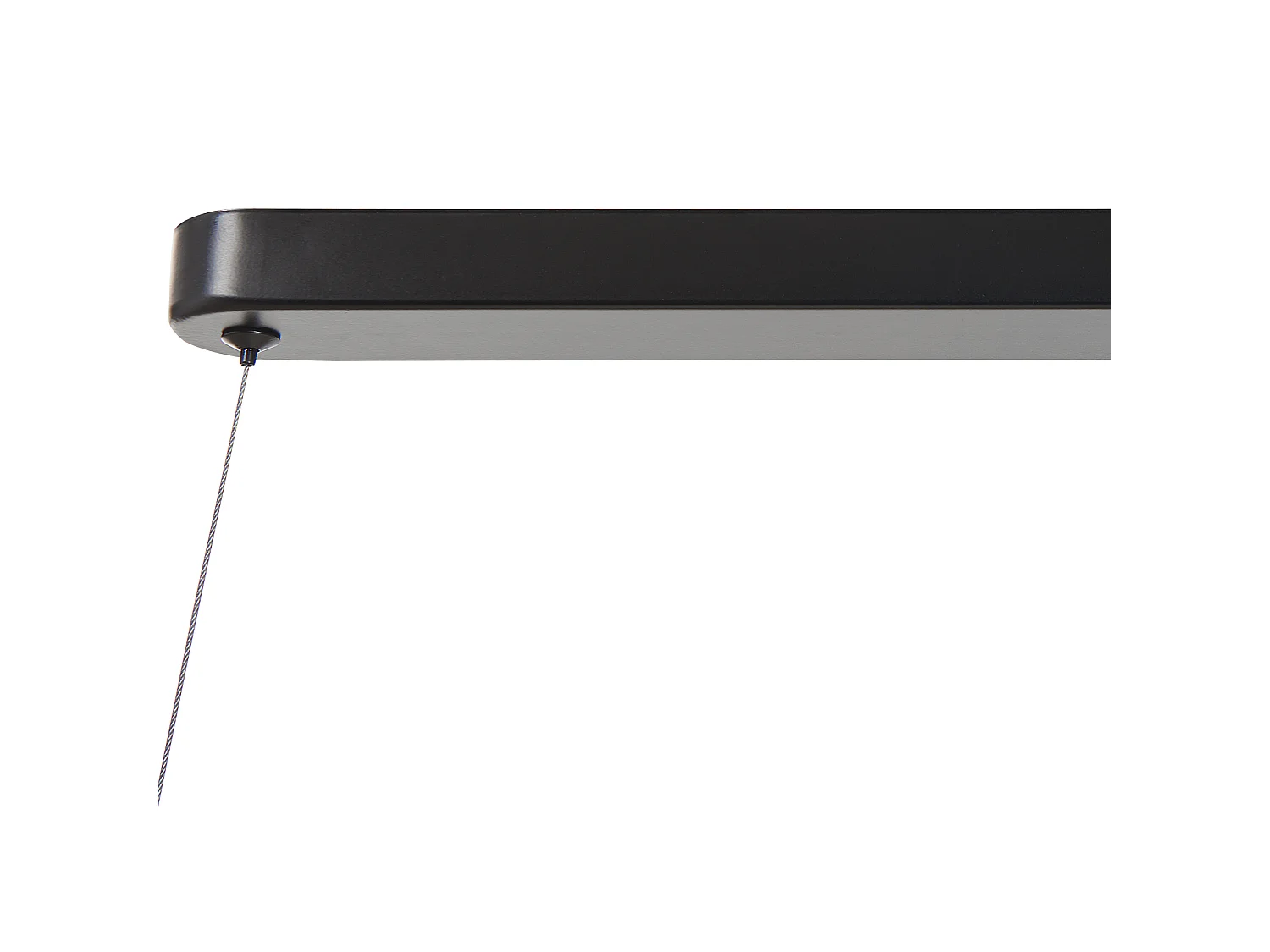 Lampe LED suspendue BODRI Métal Noir