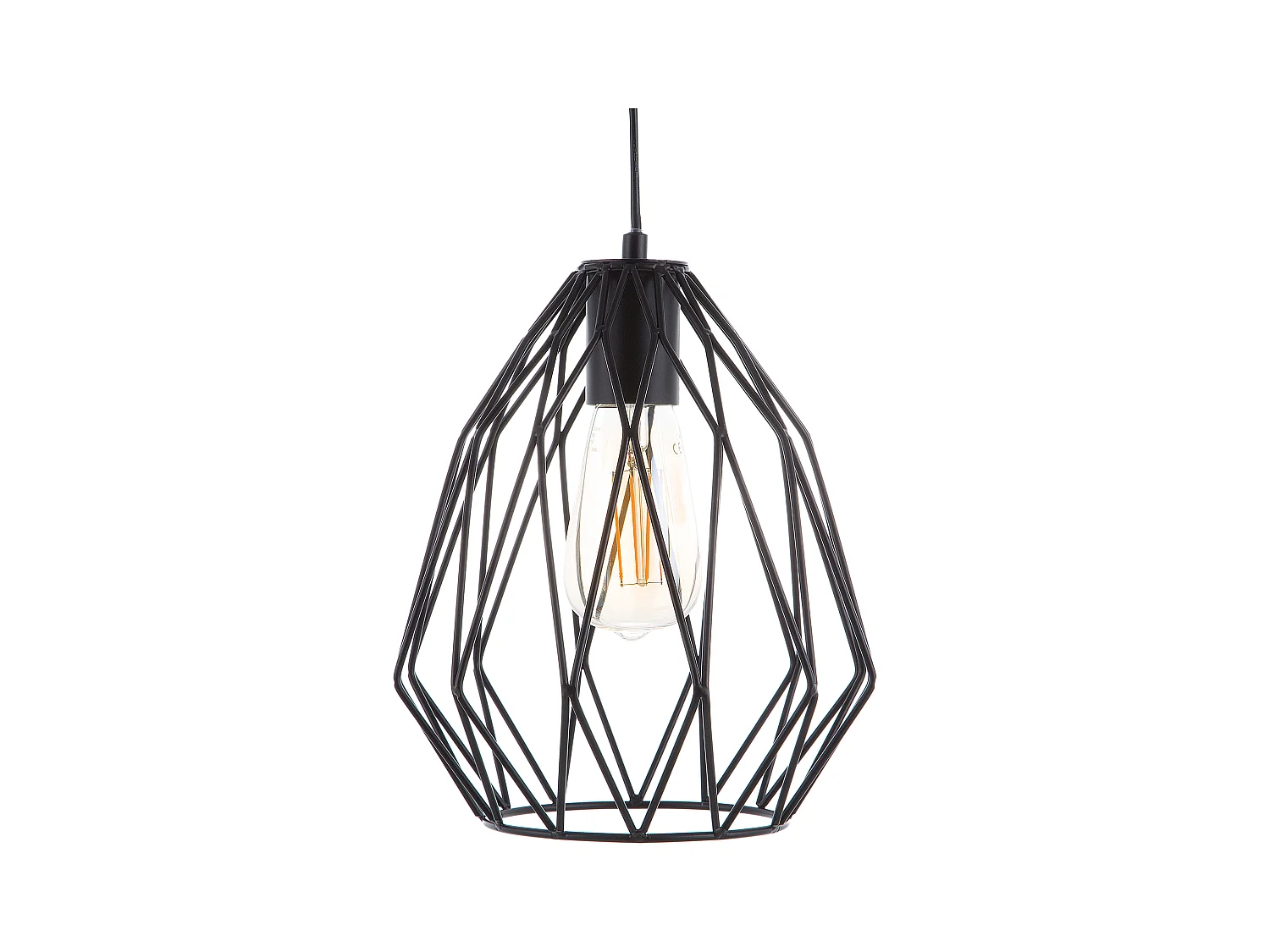 Lampadario MAGRA Metallo Nero