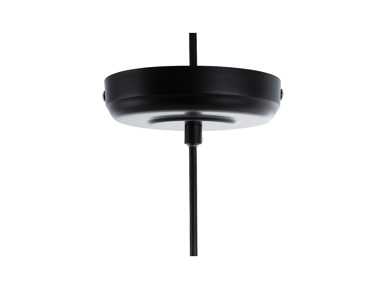 Lampe suspension MAGRA Métal Noir