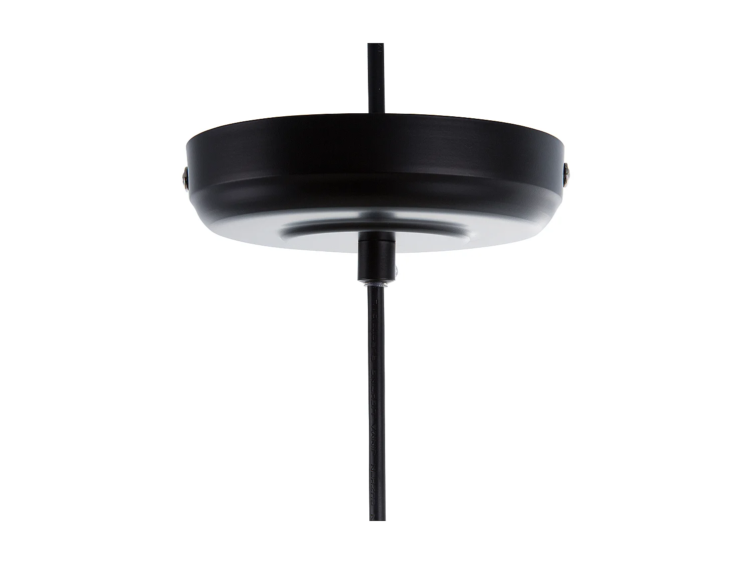 Lampe suspension MAGRA Métal Noir