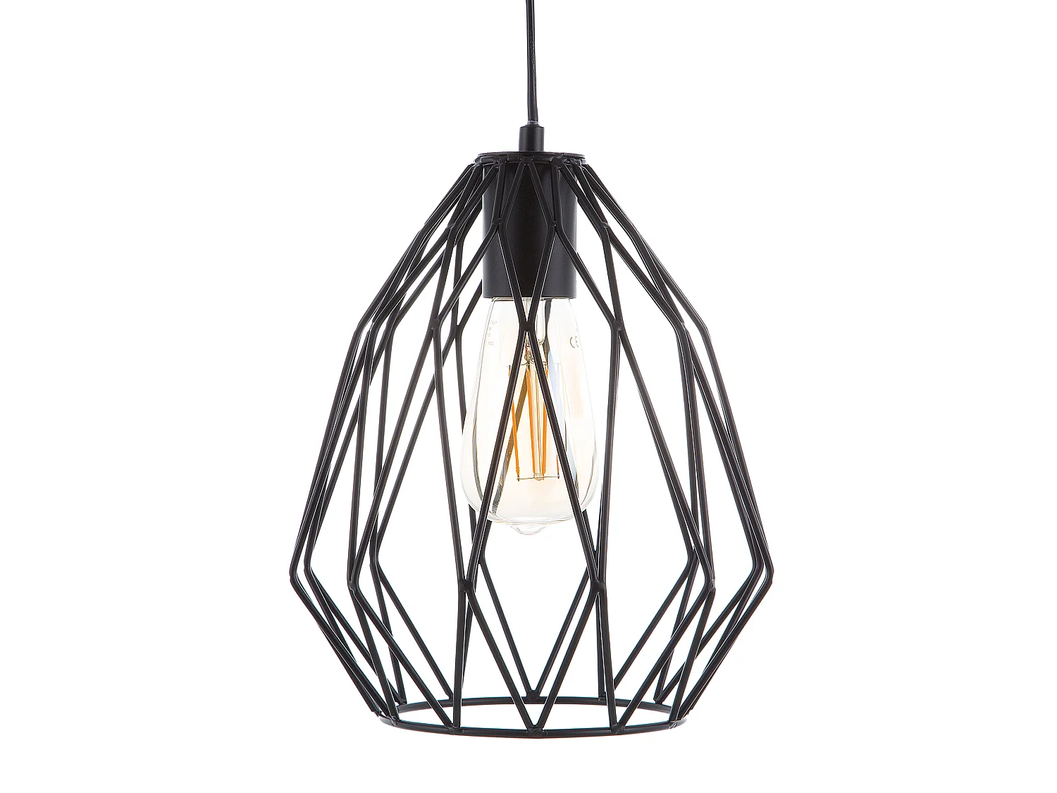 Hanglamp MAGRA Metaal Zwart