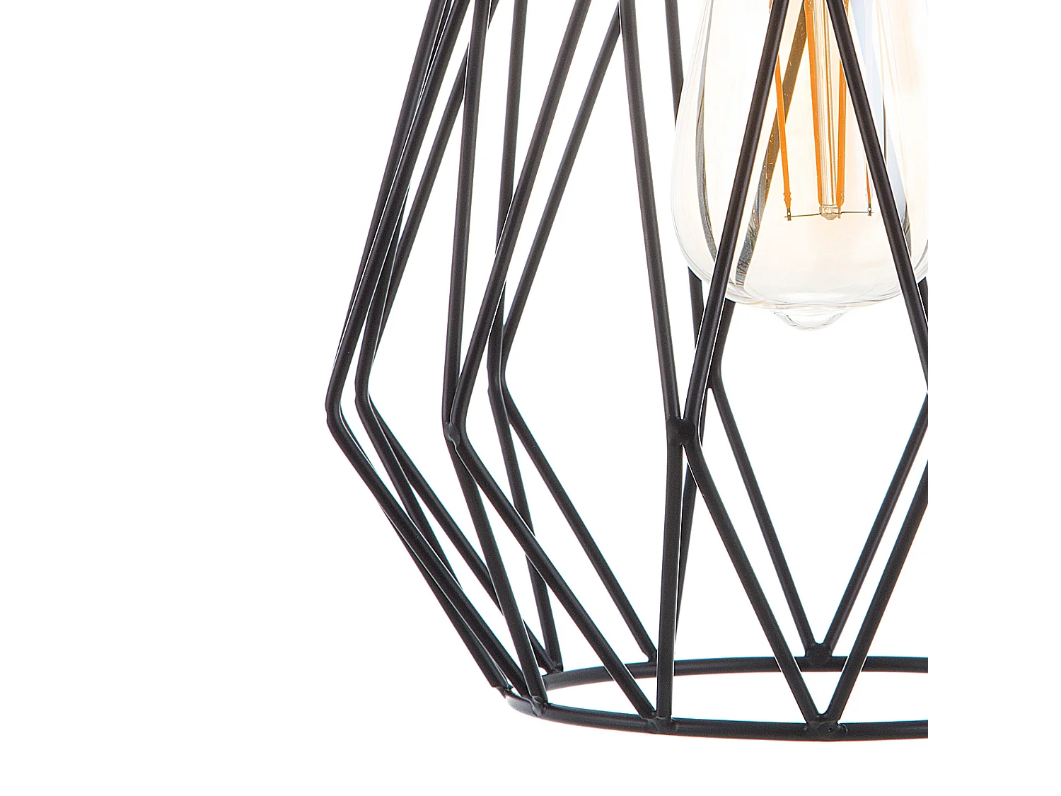 Hanglamp MAGRA Metaal Zwart