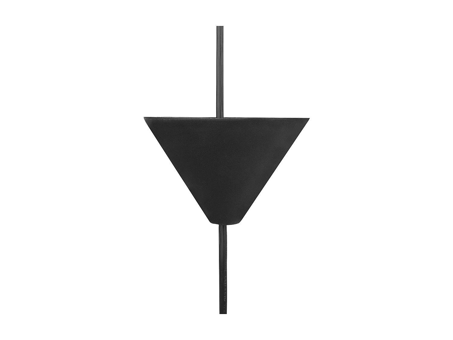 Hanglamp SEGRE L Zwart