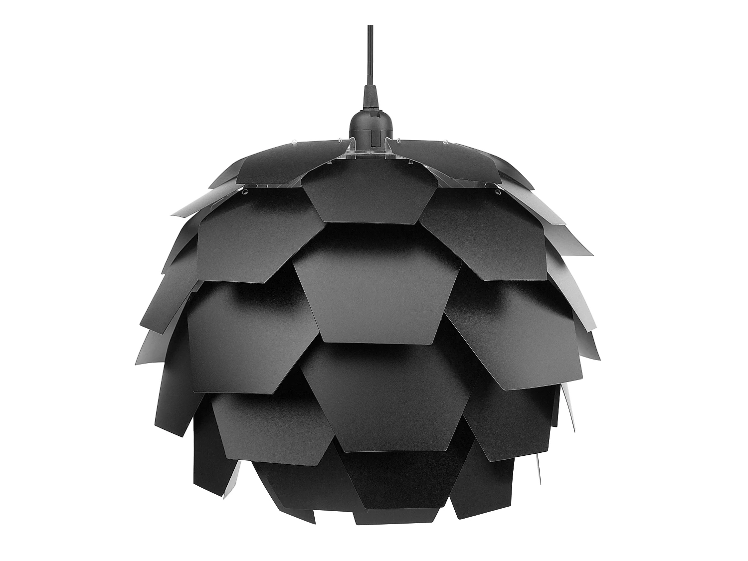 Lampe suspension SEGRE L Noir