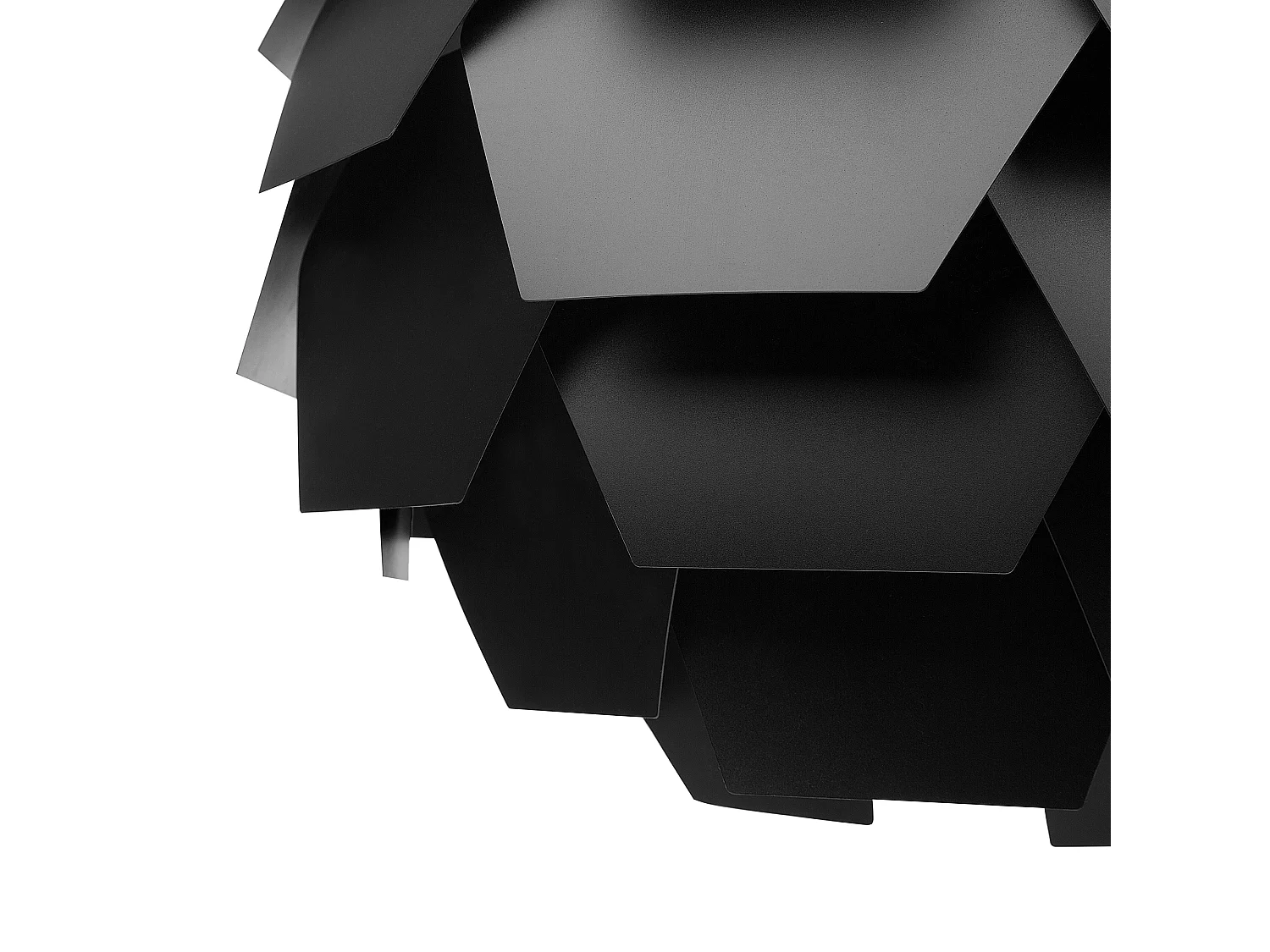 Candeeiro suspenso SEGRE L Preto