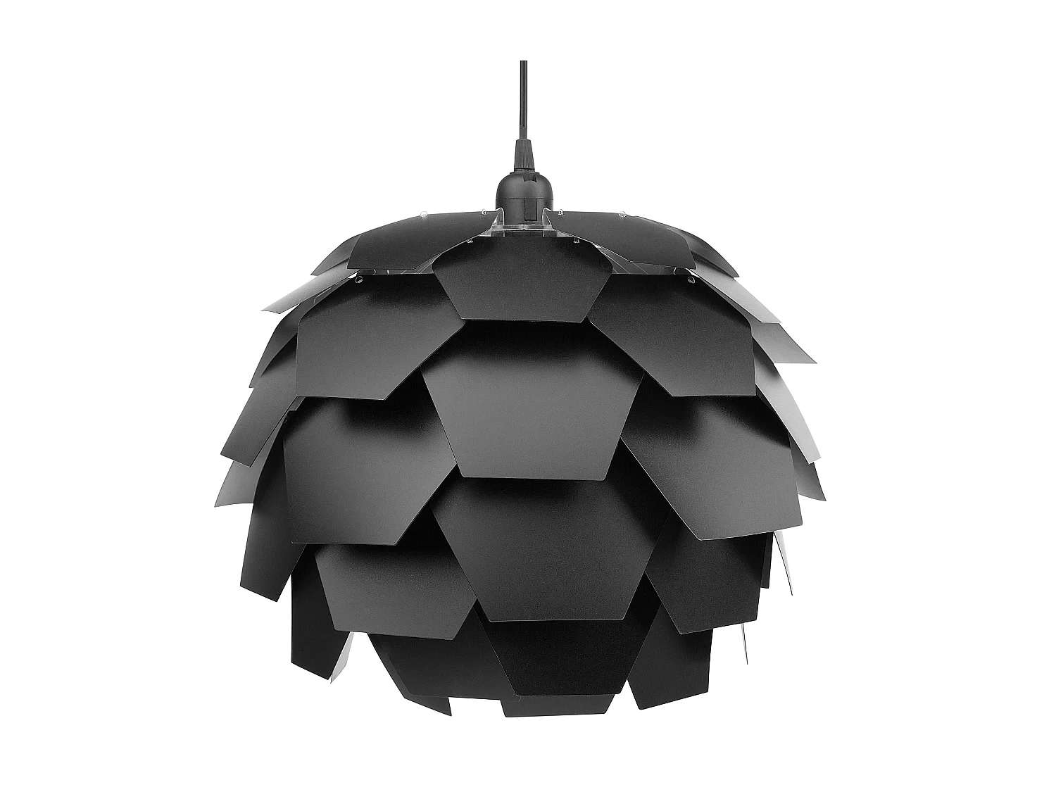 Lampe suspension SEGRE L Noir