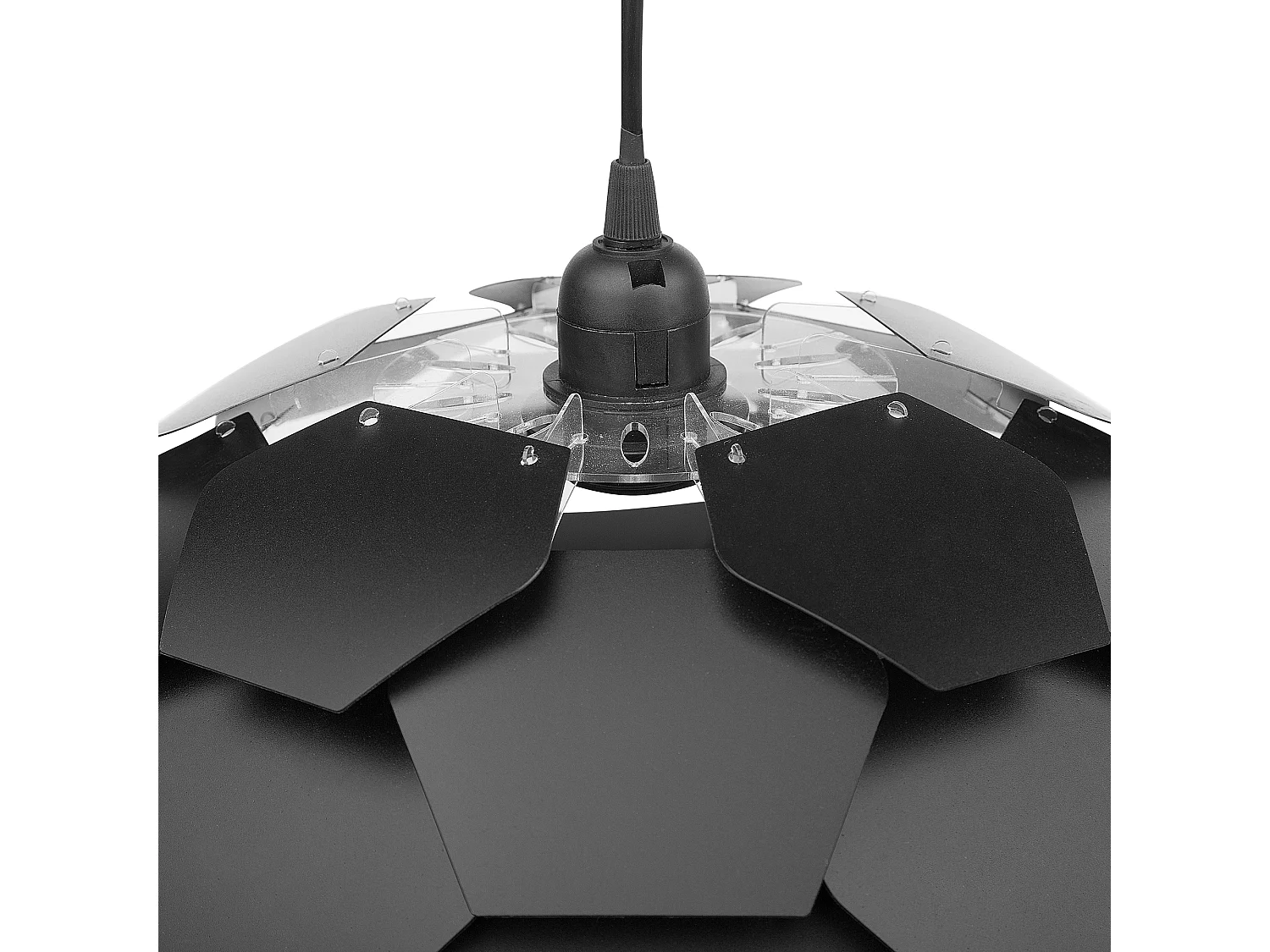 Lampe suspension SEGRE L Noir