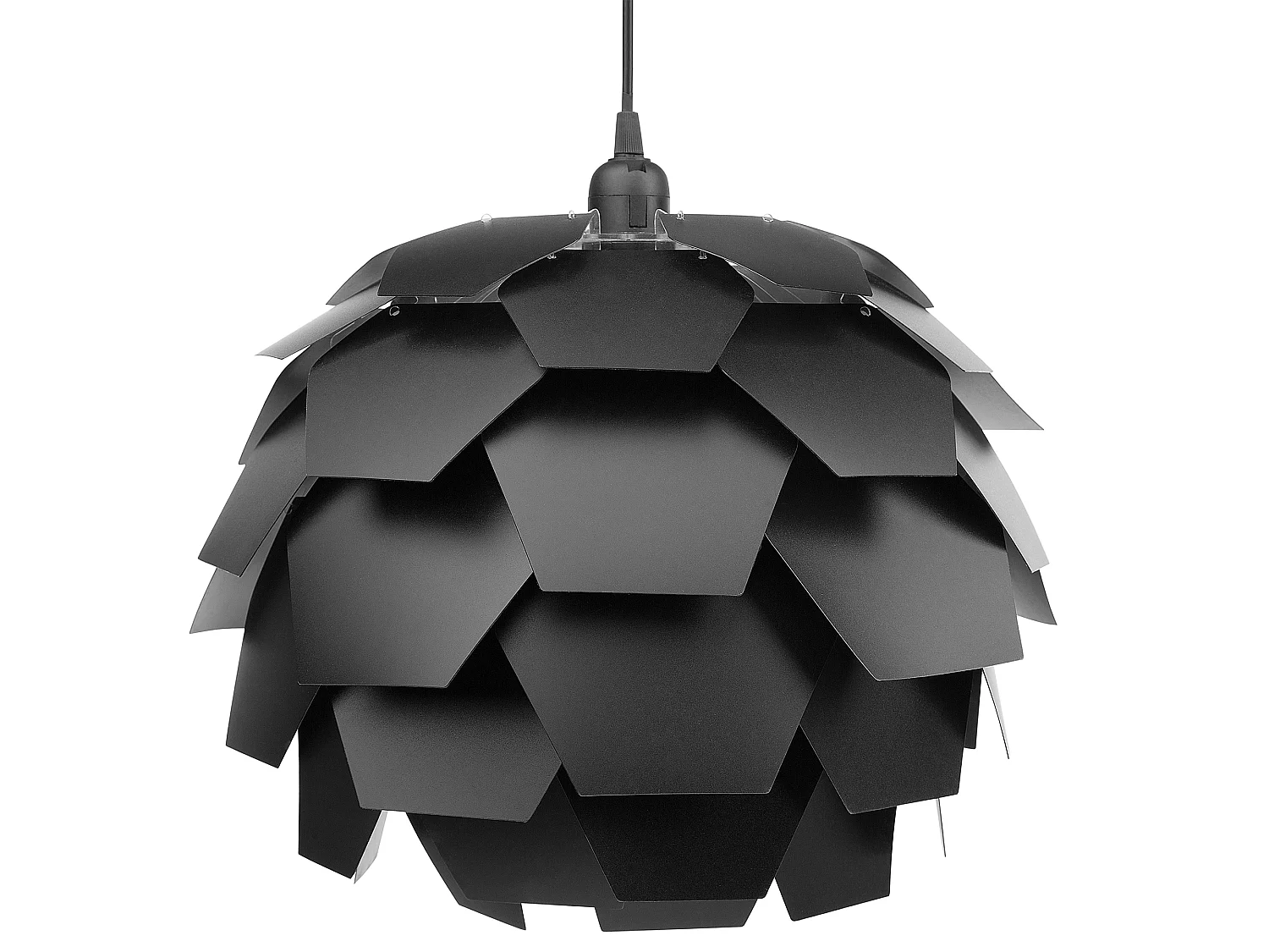 Lampe suspension SEGRE L Noir