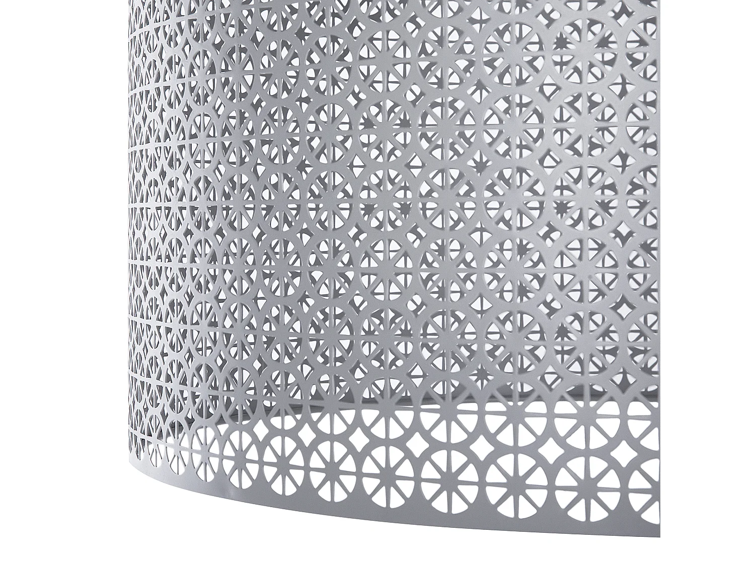 Hängelampe MEZEN Metall Grau