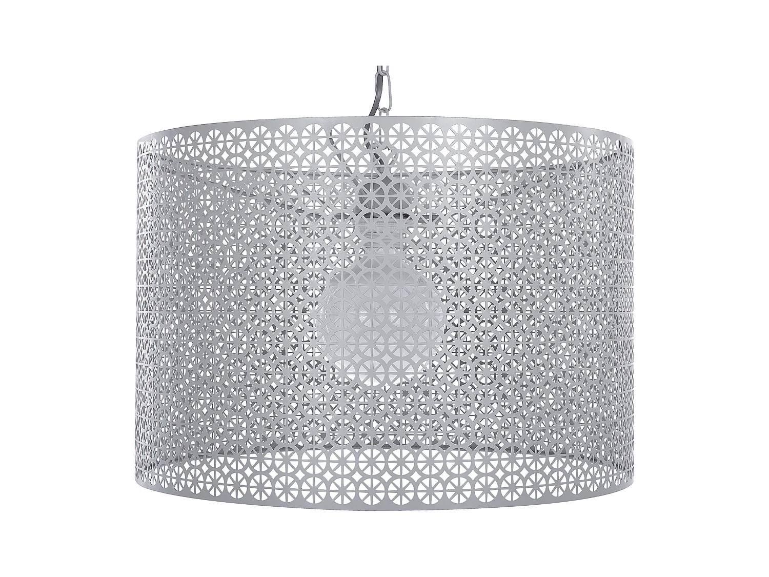 Lampe suspension MEZEN Métal Gris