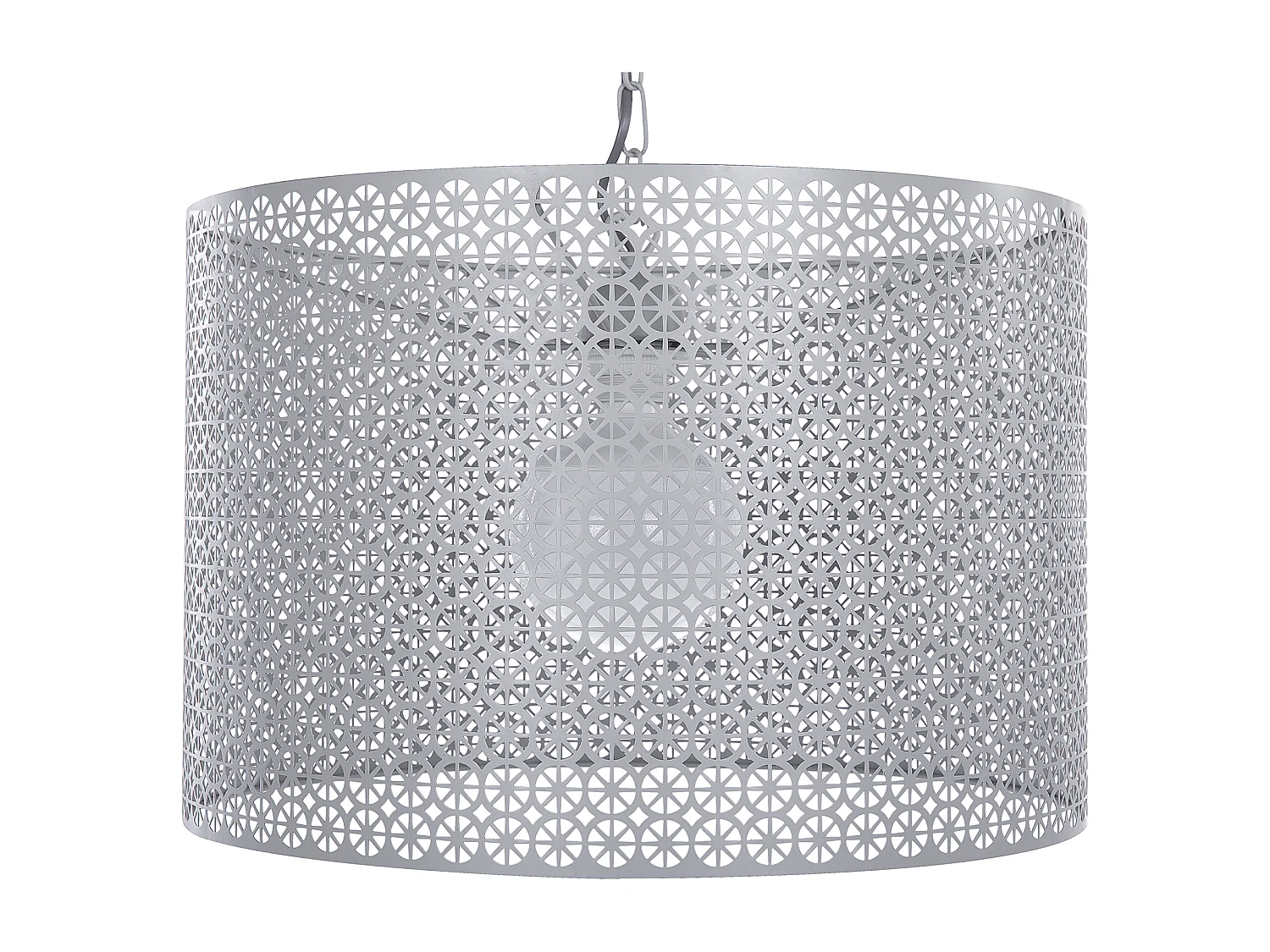 Hanglamp MEZEN Metaal Grijs