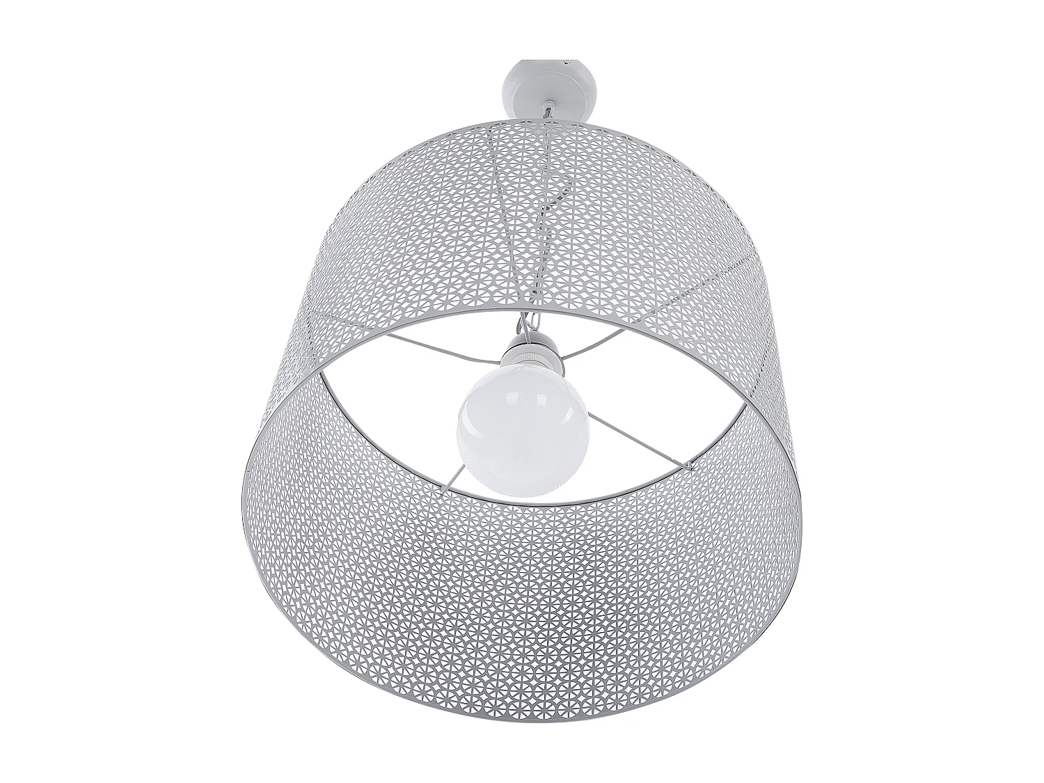 Hanglamp MEZEN Metaal Grijs