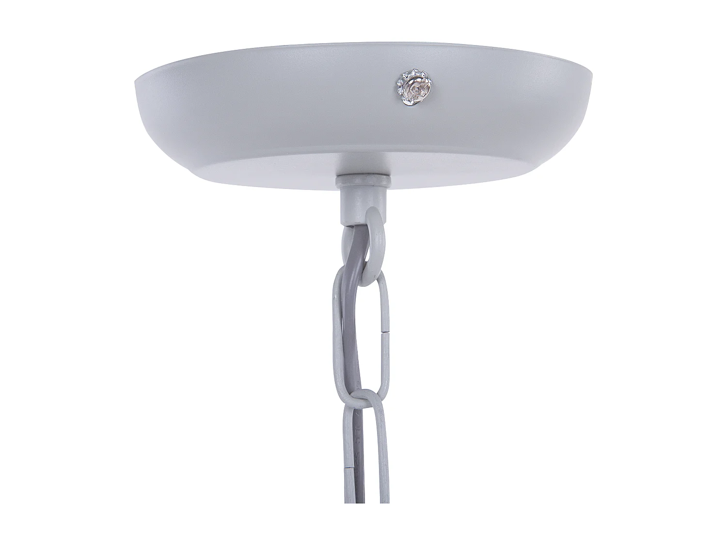 Hanglamp MEZEN Metaal Grijs