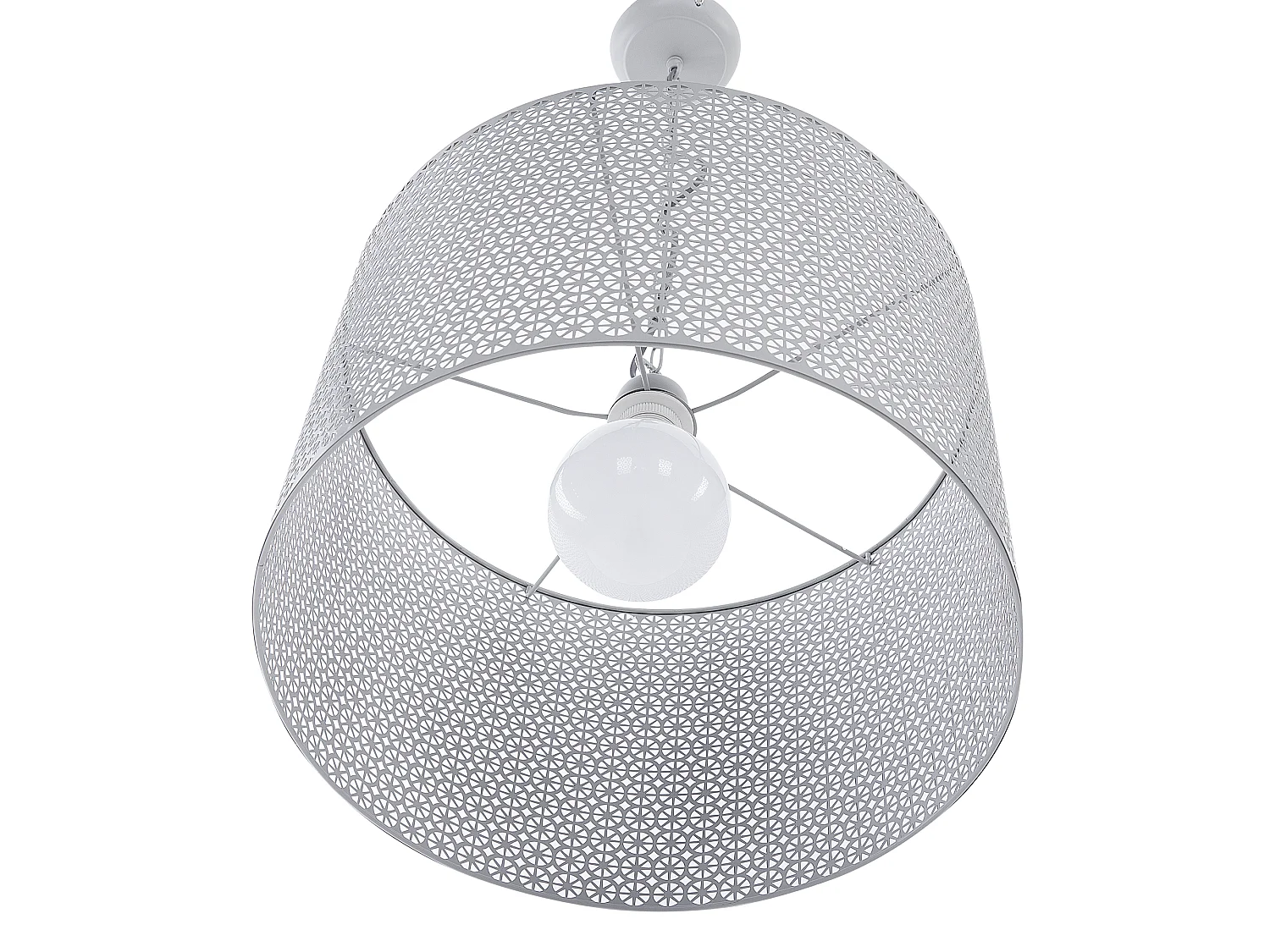 Lampe suspension MEZEN Métal Gris