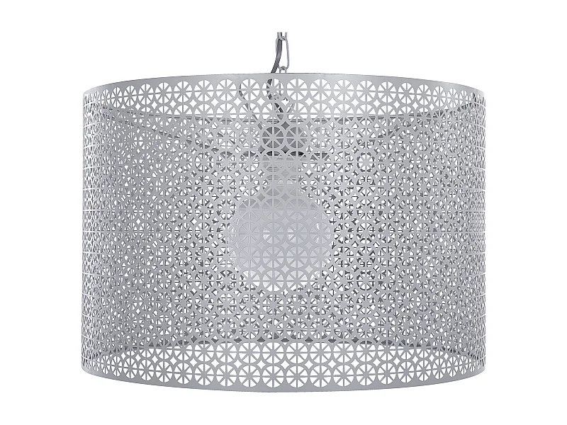 Lampadario MEZEN Metallo Grigio