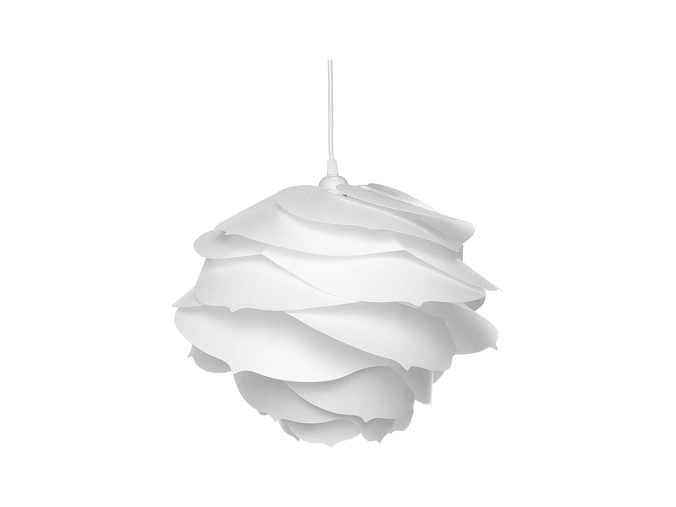 Lampe suspension NILE Blanc